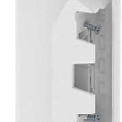 Piastra terminale Bettermann GK-E 70×170mm bianco puro 