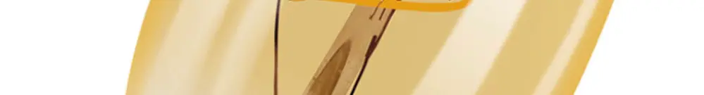 Lampada LED LEDVANCE Vintage 1906 E14 1.8W 30lm 822 B10.5 oro Ø35×97mm 