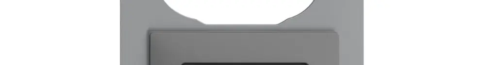Combinaison ENC vide+3/1P EDIZIOdue gris foncé 