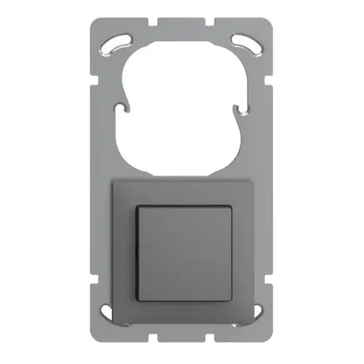 Combinaison ENC vide+3/1P EDIZIOdue gris foncé 