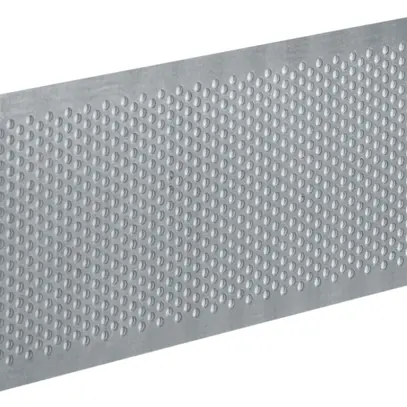 Placca di montaggio Hager Volta VZ00LB 265×95×1.2mm 