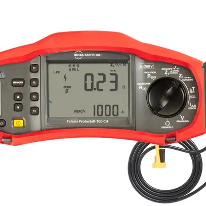 Installationstester AMPROBE TELARIS ProInstall-100-CH KIT2 + 2100-Beta 