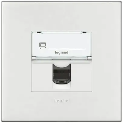 UP-Dose ATO UTP 1×RJ45 weiss Kat.5e Gr.I 
