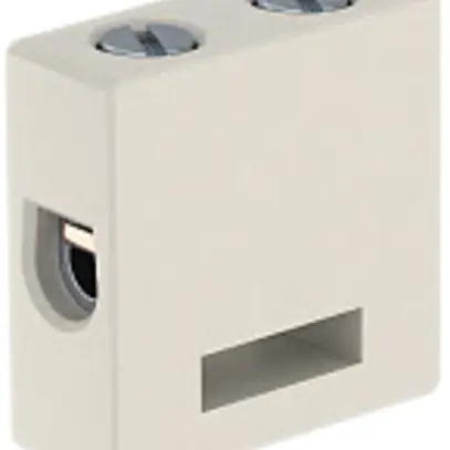 Borne de raccordement Bettermann 1P 4mm² 32A 400V gris 
