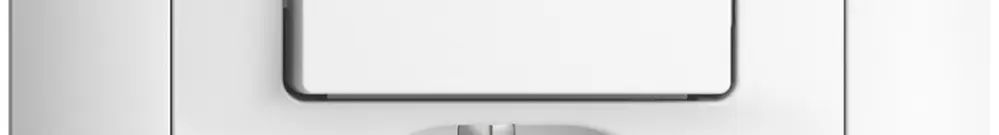 Combinazione INC 3/1L+T23 16A EDIZIOdue bianco 