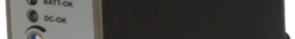 Module contrôle batterie Traco Power TSP-BCM24, pour ASI 24VDC 15A 360W 