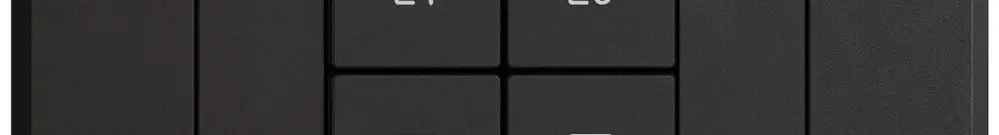 Pulsante scene INC EDIZIO.liv Wiser SNAPFIX® 4 scene 4 tasti WLAN ne 