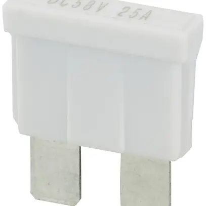 Fusibile piatto PX FUSE 25A/58V TAC ATO Typ C bianco 