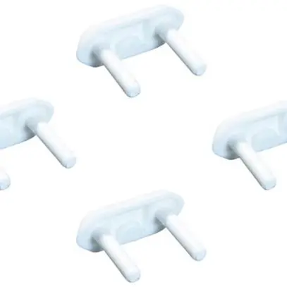 Protezione per presa ELBRO 4 pezzi bianco 