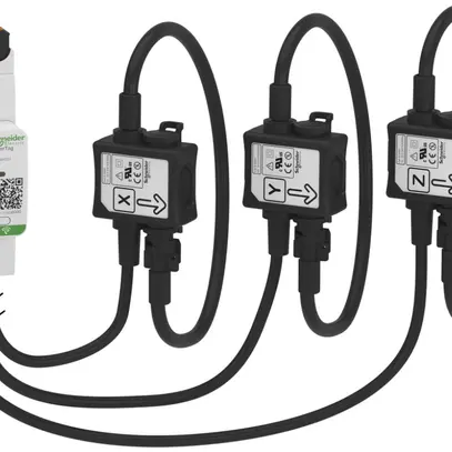 Sensore energia AMD Schneider Electric senza fili PowerTag R 3P/3P+N max.600A 