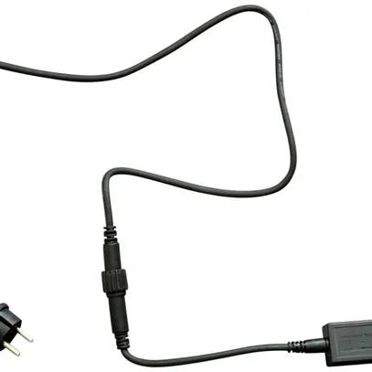 Cavo d'alimentazione AC/DC LED MK per QuickFix, nero 
