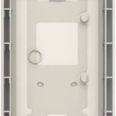 Scatola di montaggio AP ABB-Welcome, taglia 1/3 (3 moduli), grigio 