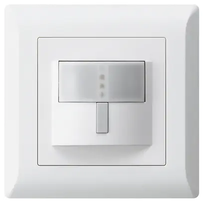 Détecteur de mouvement ENC KLI blanc KNX, s/e-link 