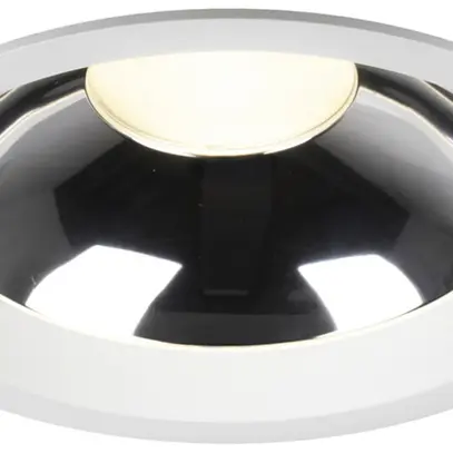 LED-Downlight SLV C 200 24W 3100lm 940 IP54 WB DALI Ø226mm weiss 