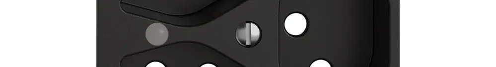 Kit de montage EDIZIO.liv SNAPFIX® pour 3×T13 avec lentille frontale no 