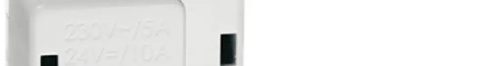 Relais de commutation ESYLUX Protector K blanc 