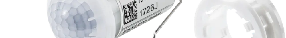 Rilevatore di presenza KNX INS ESYLUX PD-C 360i/8 mini KNX, opale opaco 