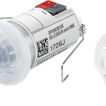 Rilevatore di presenza KNX INS ESYLUX PD-C 360i/8 mini KNX, opale opaco 