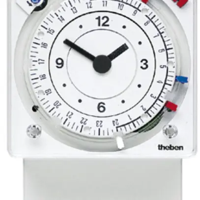 Minuteur analogique SUL 289g Theben 