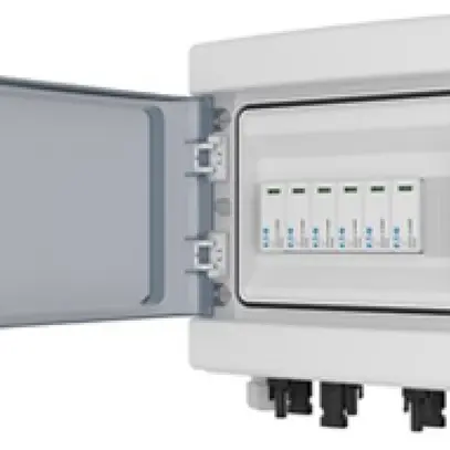 Coffret de raccordement de générateur Eaton IKA-SOL20 1000V 19.5A 2×entr.MC4 T2 