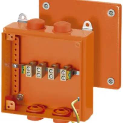 Scatola di derivazione AP Hensel FK E30/90 