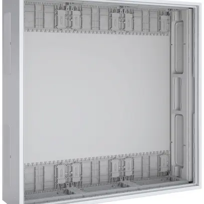 Coffret mural PrismaSeT XL IP30 s.porte 800×800×210mm 3 champs 5 rangées 