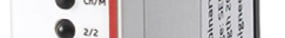 Entrata binaria AMD Luxomat BIP4-KNX 4 volte 