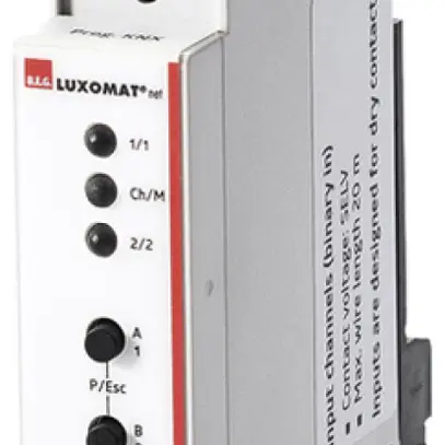 Entrata binaria AMD Luxomat BIP4-KNX 4 volte 