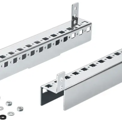 Support de fond Rittal CM 5001.370 pour VX 1200×400mm acier 2pcs 