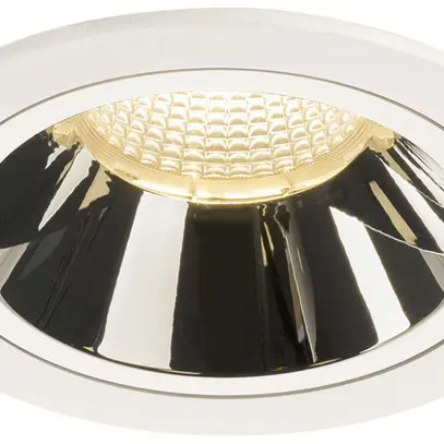 Downlight LED SLV NUMINOS L 25.4W 2200lm 3000K 40° VAR Ø130×85mm bc/Cr 