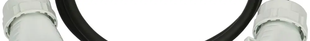 Verlängerung MH CEE16A/CEE16A blau 230V H07RN-F3G1.5mm² GDV 1.5m IP44 schwarz 