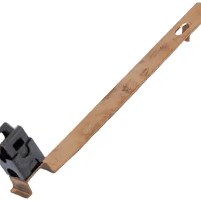 Support de fil Flury FL 35 pour tuile plate, Cu nu, L=195mm 
