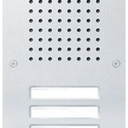 Poste audio externe Siedle Classic système 1+n 3 12VAC 277×177×2mm IP54 