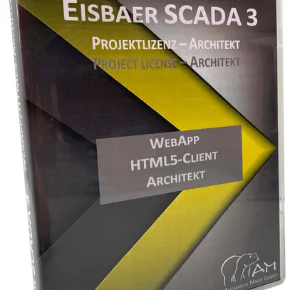 Licenza per WebApp EisBär SCADA 3, accesso via client HTML5 "Architekt" 