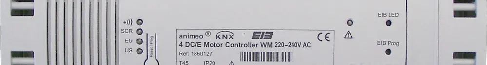 Attuatore di persiana INS KNX Somfy, animeo 