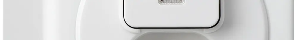 Combinazione lum.AP basico 6/1L +tipo 13 bianco 