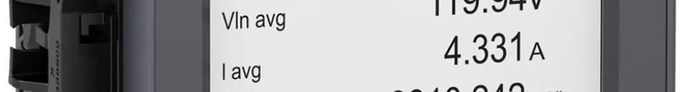 EB-Universalmessgerät PM8140 mit Display 64MB 128 Samples/Periode AC/DC 