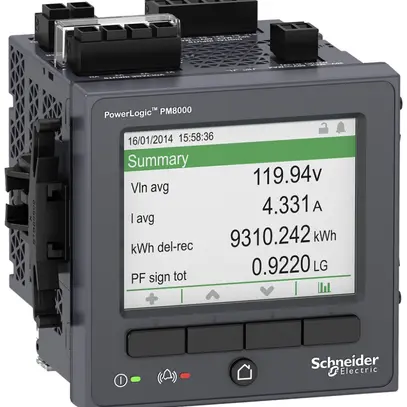EB-Universalmessgerät PM8140 mit Display 64MB 128 Samples/Periode AC/DC 