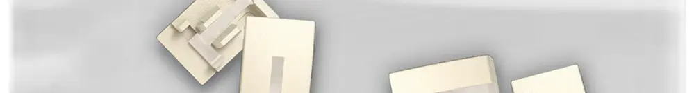 Module latéral EDIZIO.liv SNAPFIX® p.KNX UNI&zeptrion 10 pièces avec LED cr 