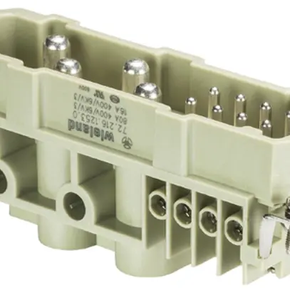 Steckereinsatz Wieland Electric revos POW STS 4/8 NL BB AG 4 82A 690V 6…16mm² 