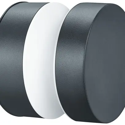 Applique LED Philips Laven 6W 720lm 827 IP44 nero 