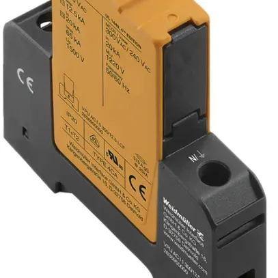 Parasurtension Weidmüller VPU AC I 1 300/12.5 LCF 