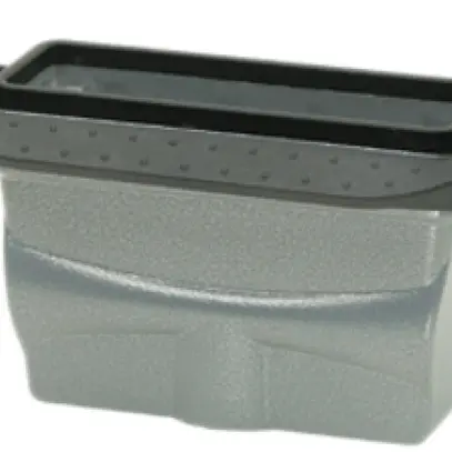 Boîtier de prise Walther PROCON P713924, filetage 1×M32, H=81.5mm, Al 