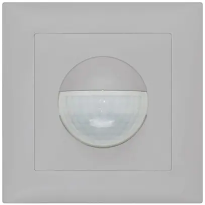Rilevatore di presenza INC KNX Luxomat PD2 S 180 DX EDIZIOdue, grigio chiaro 
