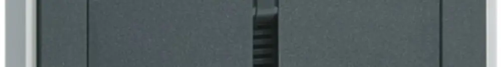 AP-Aussenstation Video Hager elcom.fon 2-Draht für 1Wohnung, anthrazit 