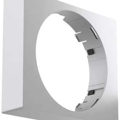 Cadre de décoration ABB Busch-Watchdog PRO aluminium 