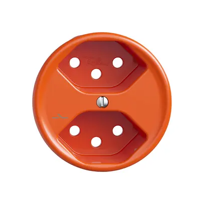 Kit de montage STANDARDdue SNAPFIX® pour 2×T13 séparée ora 