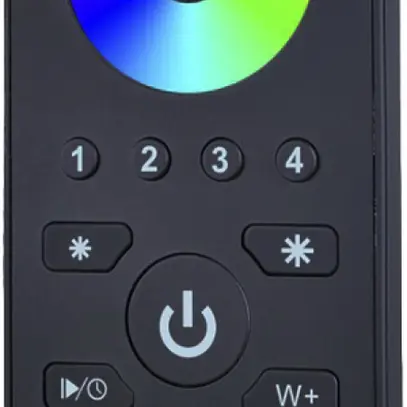 Télécommande ELBRO RF-RGBWW-W3 ZigBee 3.0 IP20 noir 