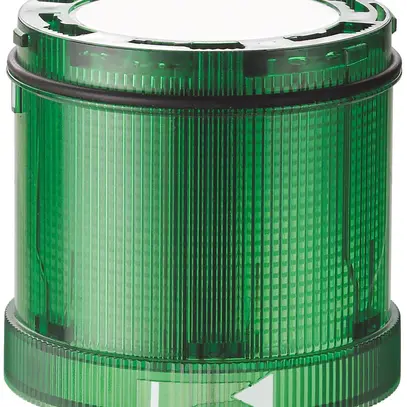 Lampe flash et permanente WERMA TwinLIGHT Classic, 24VAC/DC, 70mm, vert 