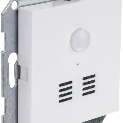 Capteur mouvement/humidité/température INC pour u::Lux Switch, 55×55mm, blanc 